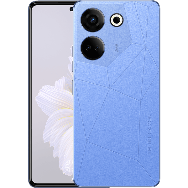 Купить Смартфон TECNO Camon 20 Pro (8+256) Serenity Blue